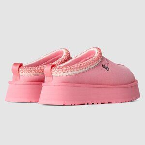 Valentines Ugg Tazz Love 25 Tropical Pink - 9W - New - Fast Ship